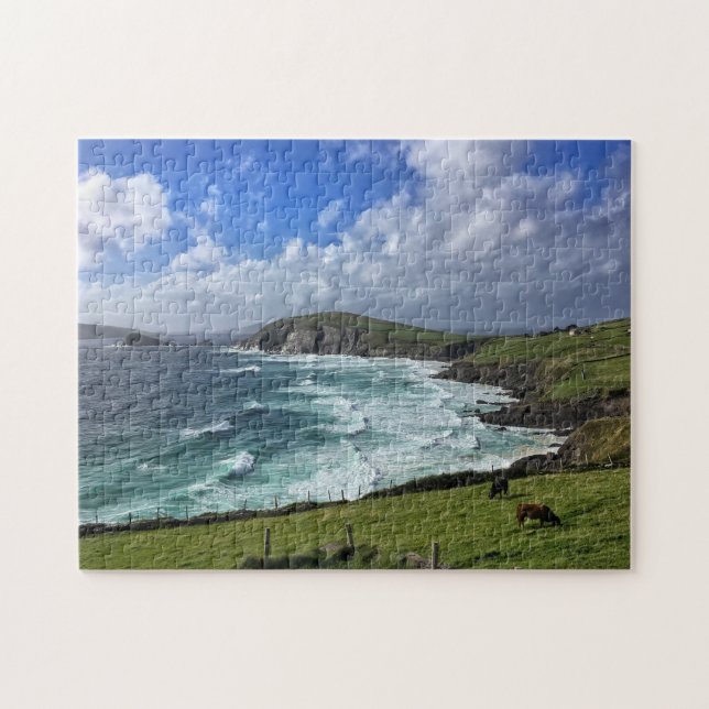 Slea Head Dingle Halbinsel Irland Puzzle (Horizontal)