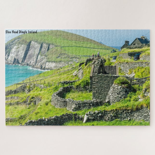 Slea Head Dingle Irland. (Horizontal)