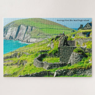 Slea Head Dingle Irland. Jigsaw Puzzle
