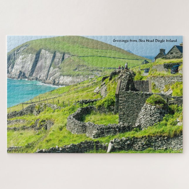 Slea Head Dingle Irland. Jigsaw Puzzle (Horizontal)