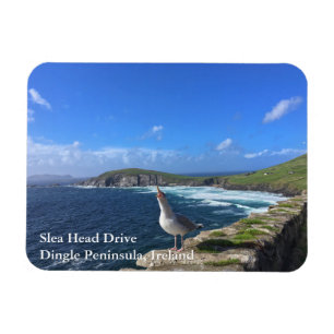 Slea Kopf-Antrieb, Dingle-Halbinsel, Irland-Magnet Magnet