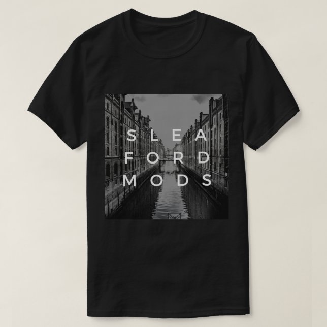 Sleaford Mod Classic T - Shirt Copy (Design vorne)
