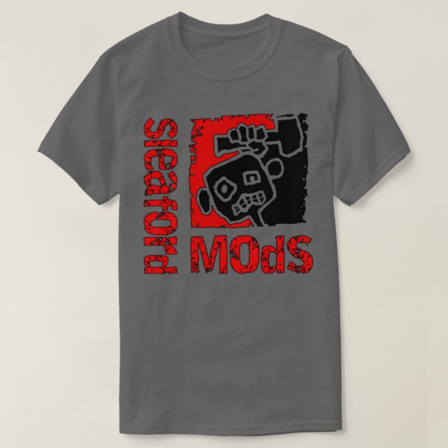 SLEAFORD MOD ORIGINAL  T-Shirt (Design vorne)