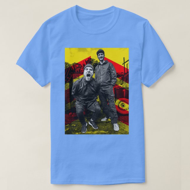 Sleafords Mods Müll  T-Shirt (Design vorne)