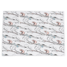 Sled Dog Christmas Geschenktasche