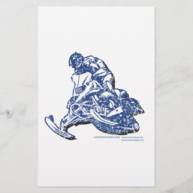 SLEDDER-1-dit Briefpapier (Vorderseite)