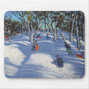 Sledging bei Ladmanlow 2012 Mousepad