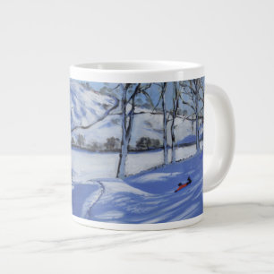 Sledging Derbyshire Höchstbezirk 2012 Jumbo-Tasse