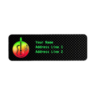 Sleek Acoustic Guitar