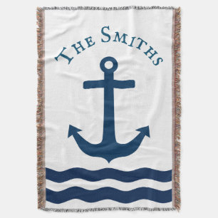 Sleek Anchor Nautical Custom Decke