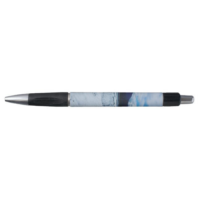 Sleek Arctic Frost Glacier Elegante Pen Kugelschreiber (Vorderseite)