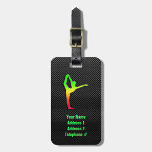 Sleek Ballet Gepäckanhänger