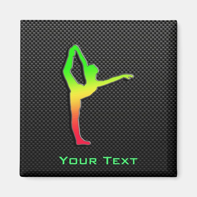 Sleek Ballet Magnet (Vorne)