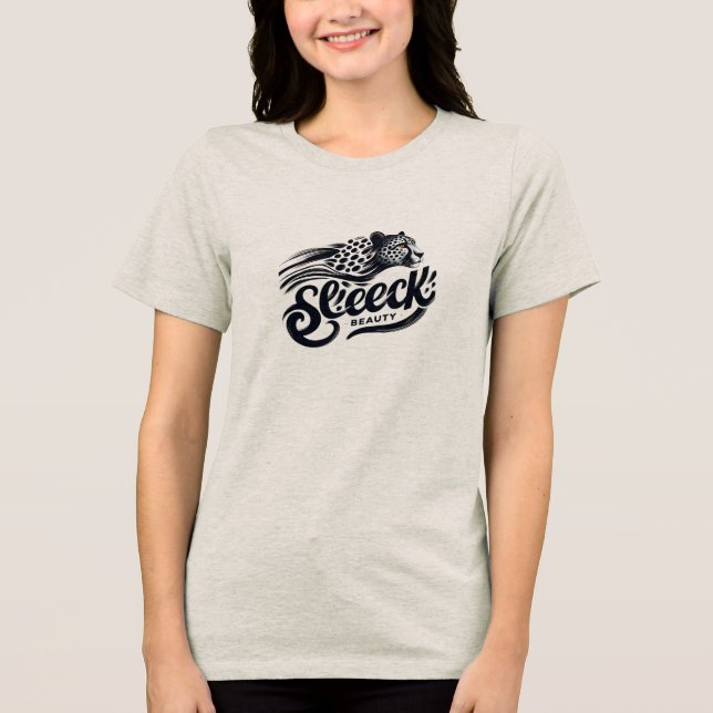 Sleek Beauty D1 Tri-Blend Shirt (Vorderseite)