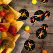 Sleek Black Modern Tech Abschluss