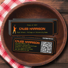 Sleek Black Modern Tech Abschluss