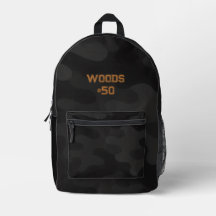 Sleek Camo Deep Black Dark Charcoal | Anpassbar