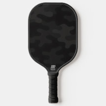 Sleek Camo Deep Black Dark Charcoal Tones Modern 