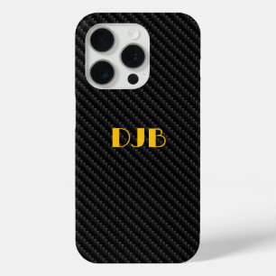 Sleek Carbon Fiber Weave Texture, modern Case-Mate iPhone Hülle