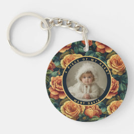 Sleek Christmas Gifts For Women Floral Rose Schlüsselanhänger