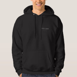 Sleek CYC Winter Hoodie - White (with Hood)