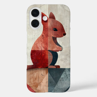 Sleek Forest Wolf iPhone 16 Hülle