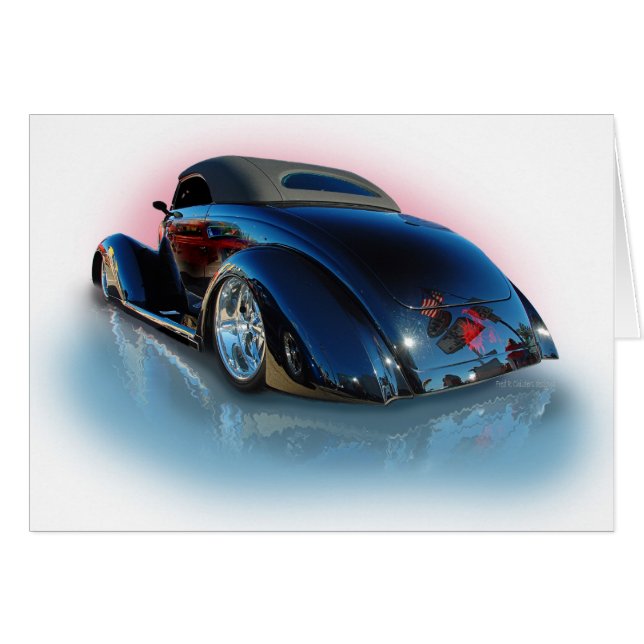 Sleek Frisierte Auto (Vorderseite (Horizontal))