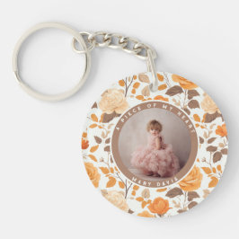 Sleek Graduation Gifts for girlfriend Photo Rose  Schlüsselanhänger