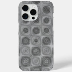 Sleek Gray Swirl Case-Mate iPhone Hülle