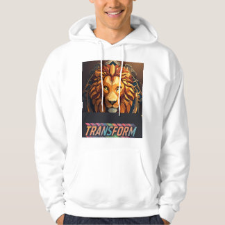 "Sleek Loin Design Jacket: Eine Fusion von Stil un Hoodie