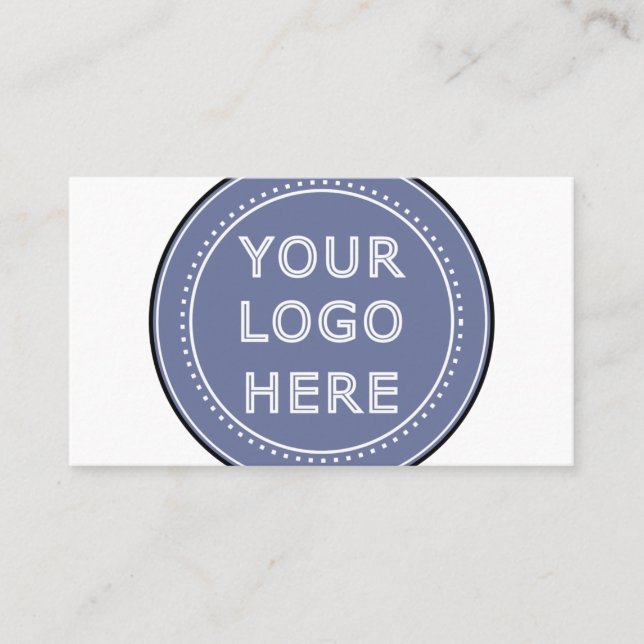 Sleek, raffiniert & Personalisiert Visitenkarte (Vorderseite)