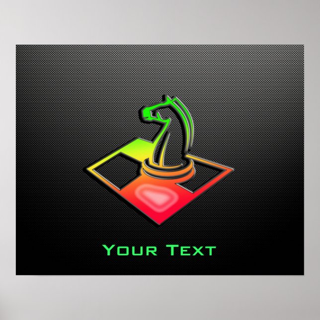 Sleek Schess Poster (Vorne)