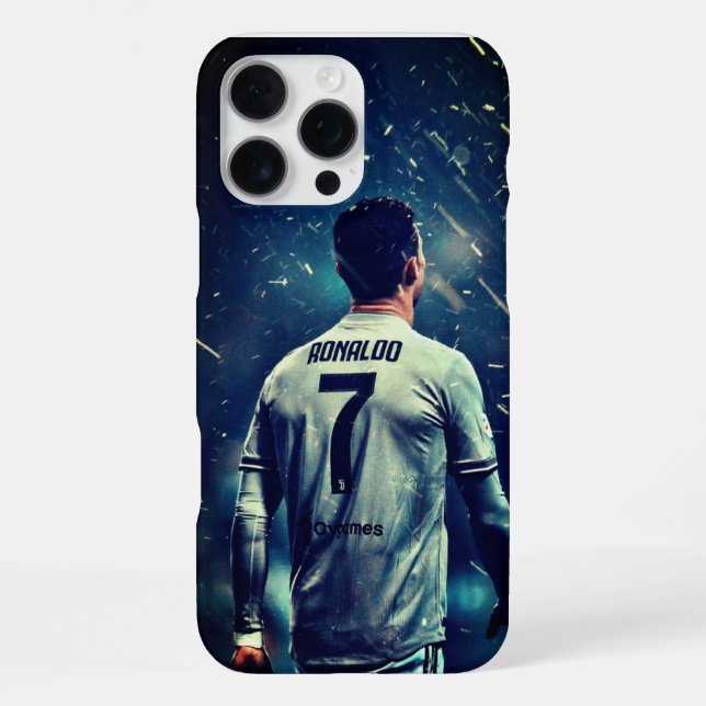 Sleek & Stylish Custom Mobile Case - Shockproof iPhone 16 Pro Max Hülle (Rückseite)