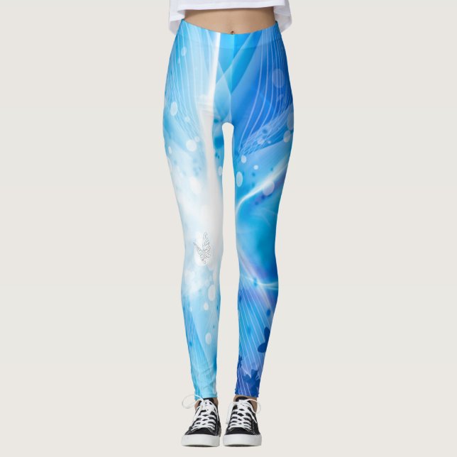 Sleek & Stylish: Yoga Pants & Leggings für Frauen (Vorderseite)