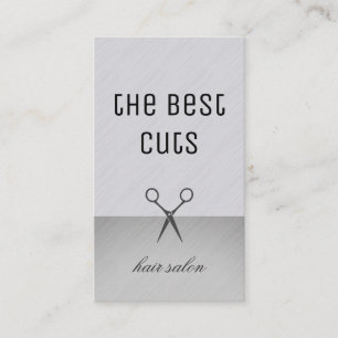 Sleek und modern visitenkarte