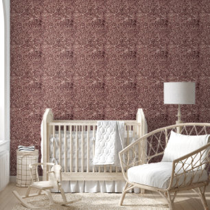 Sleek und stilvolle Chic Rose Gold Glitzer Muster Tapete