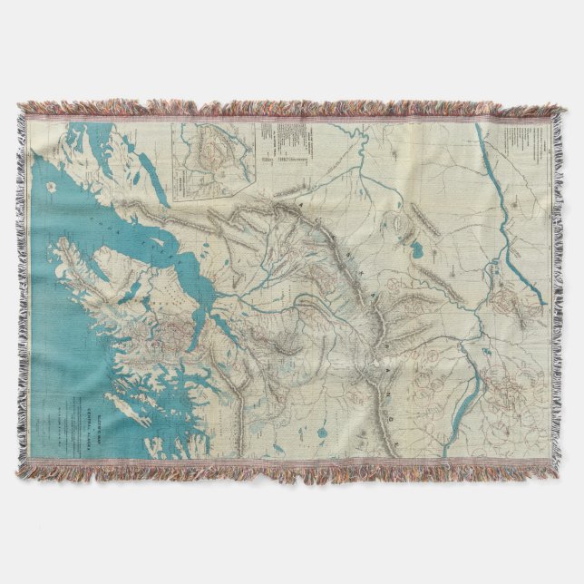 Sleems Karte von Mittelalaska Decke (Vorderseite)