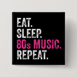 Sleep 80er Musik wiederholen Button
