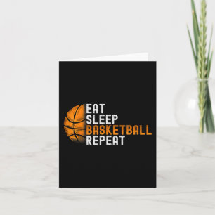 Sleep Basketball wiederholen Karte
