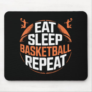 Sleep Basketball wiederholen Mousepad