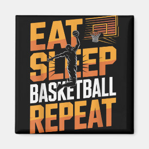 Sleep Basketball wiederholen, Spieler, Jungen, Mäd Magnet