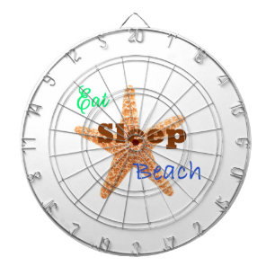 Sleep Beack essen - Dart Board Dartscheibe