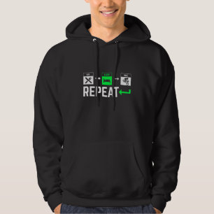 Sleep Bike - Nachmittags Fahrrad fahren Mtb C Hoodie