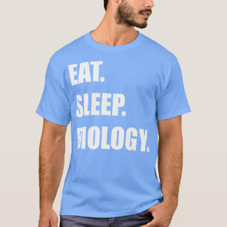 Sleep Biology essen T-Shirt
