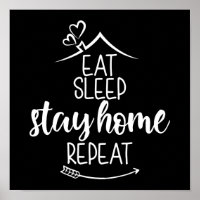 Sleep Bleibe Zuhause wiederholen