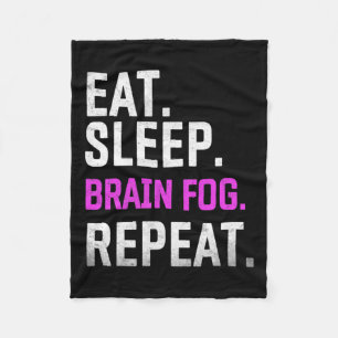 Sleep Brain Fog Wiederholung Fibromyalgie Bewussts Fleecedecke
