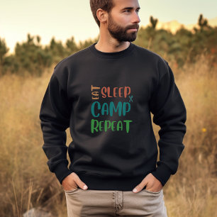 Sleep Camp Wiederholung essen - Das ultimative Cam Sweatshirt
