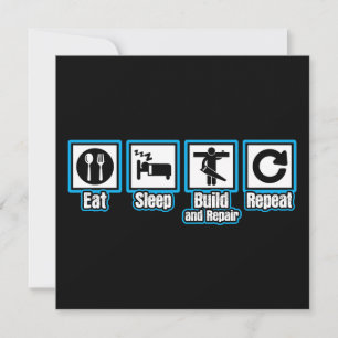 Sleep Carpenter wiederholen Karte