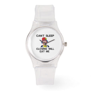 SLEEP CLOWNS ESSEN ARMBANDUHR