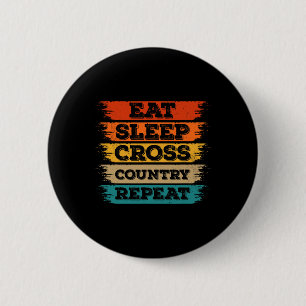 Sleep Cross Country Wiederholung Skier Winter Spor Button